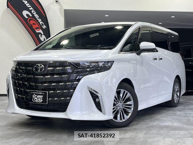 Toyota ALPHARD 2024-07 2344217-0
