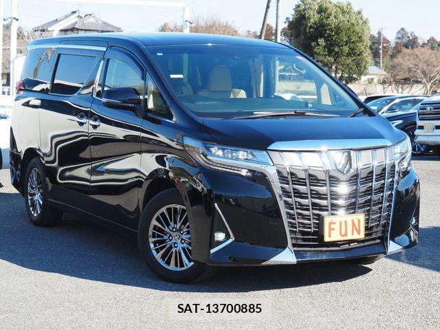 Toyota ALPHARD 2021-01 2957784-2