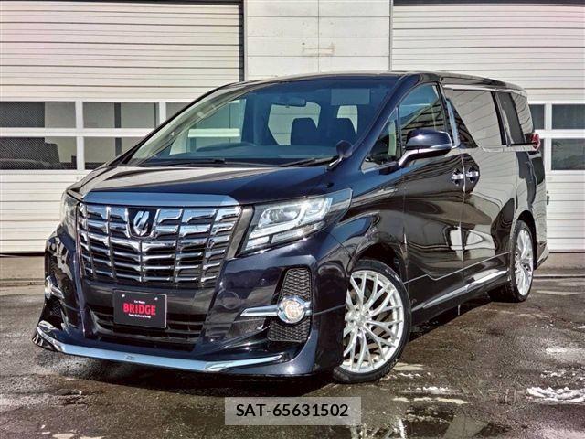 Toyota ALPHARD 2016-10 3658508-1