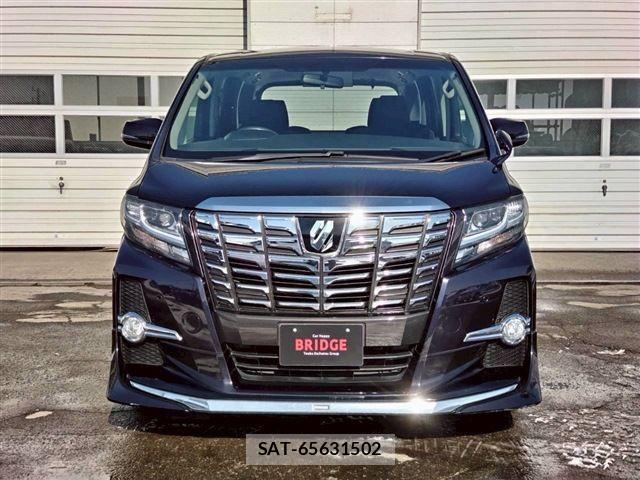 Toyota ALPHARD 2016-10 3658508-2