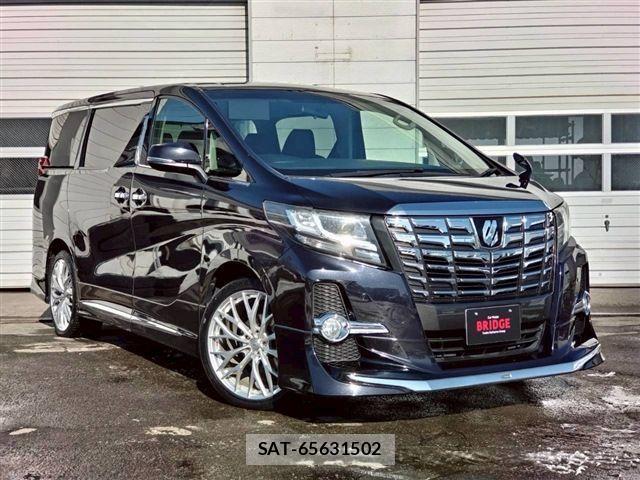 Toyota ALPHARD 2016-10 3658508-3