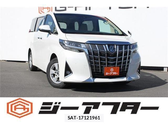 Alphard 4WD