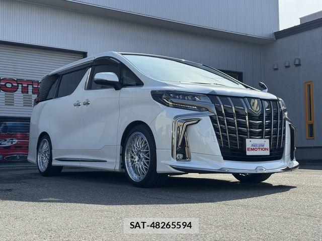 Toyota ALPHARD 2021-11 4927262-2