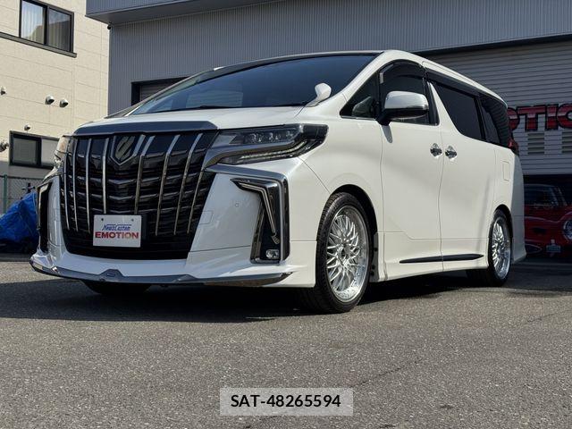 Toyota ALPHARD 2021-11 4927262-4