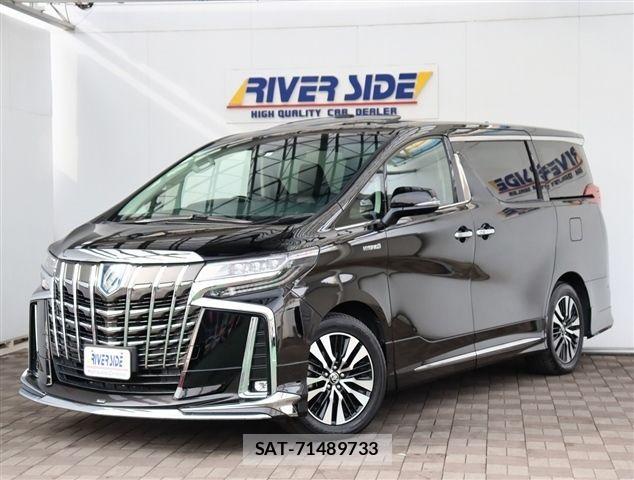 Toyota ALPHARD 2020-03 4927236-0