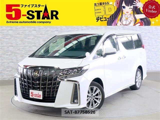 Toyota ALPHARD 2021-02 4927272-0
