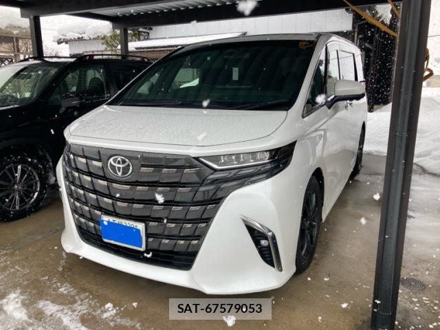 Toyota ALPHARD 2024-10 6008474-1