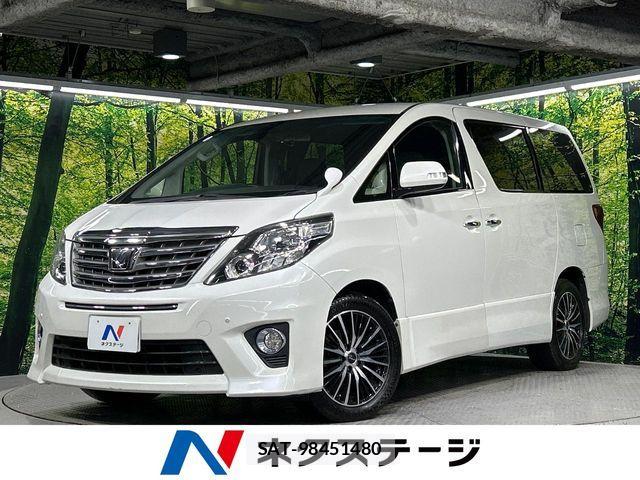 Toyota ALPHARD 2013-09 6610328-0
