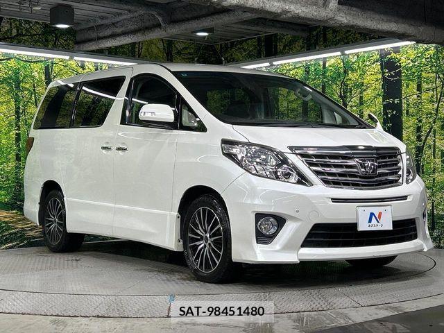 Toyota ALPHARD 2013-09 6610328-19
