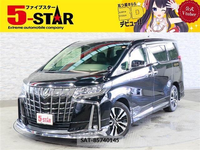 Toyota ALPHARD 2018-07 6674845-0