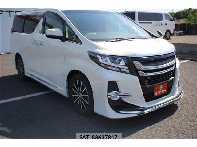 Toyota ALPHARD 2015-05 6674847-6