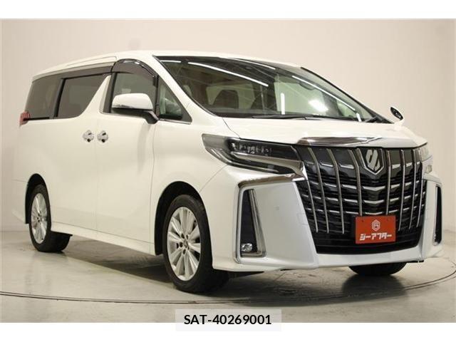Toyota ALPHARD 2018-05 6901609-6