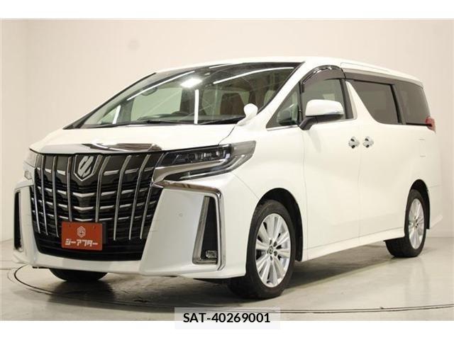 Toyota ALPHARD 2018-05 6901609-8