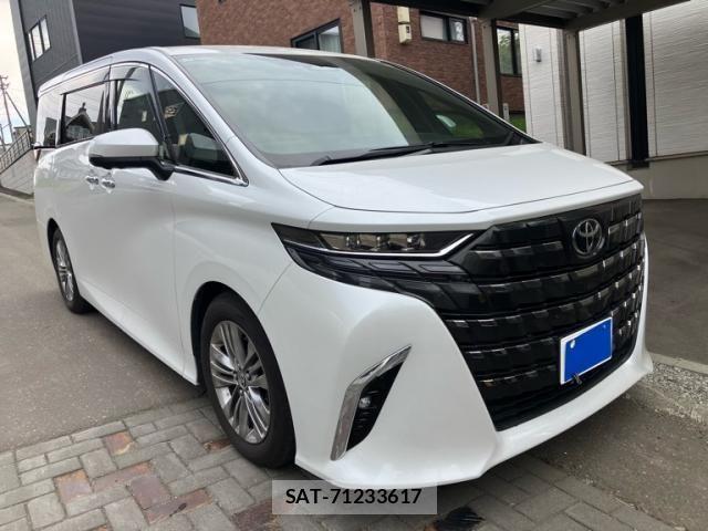 Toyota ALPHARD 2025-08 6901605-0