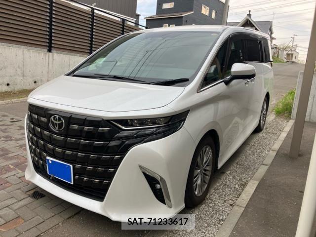 Toyota ALPHARD 2025-08 6901605-1