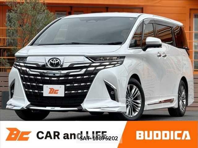 Toyota ALPHARD 2025-09 7214374-0