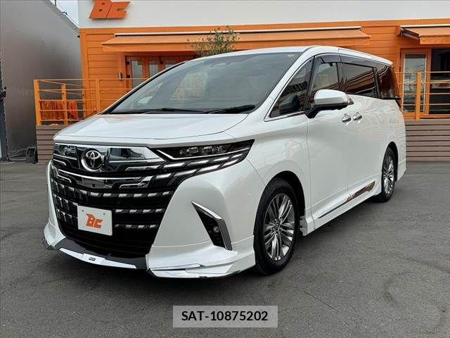 Toyota ALPHARD 2025-09 7214374-9