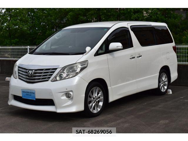 Toyota ALPHARD 2009-07 7214357-2