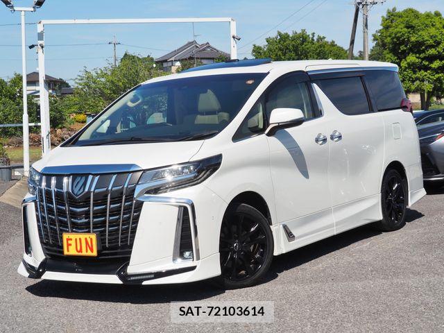 Toyota ALPHARD 2021-05 7214368-0