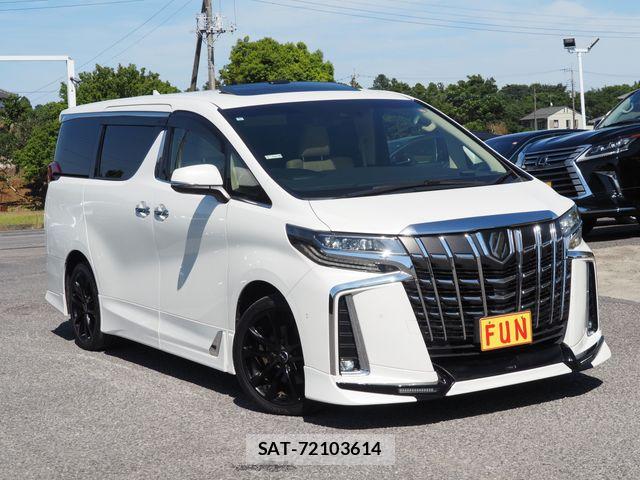 Toyota ALPHARD 2021-05 7214368-2
