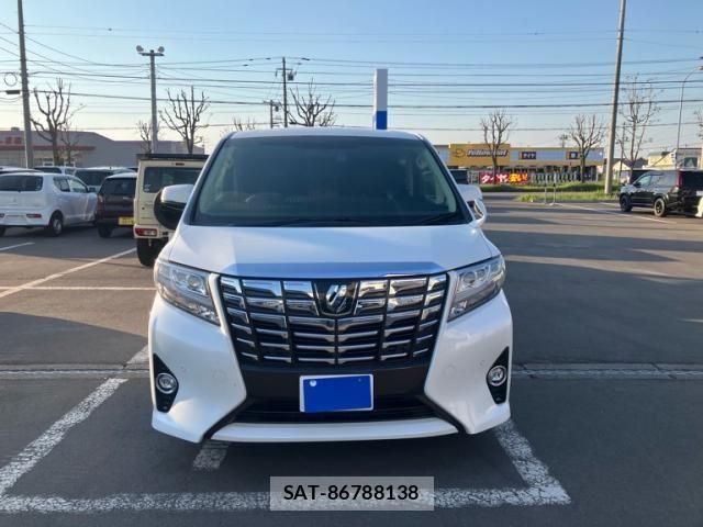Toyota ALPHARD 2016-09 7325440-0