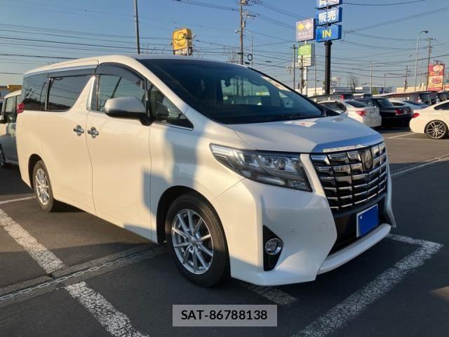 Toyota ALPHARD 2016-09 7325440-2