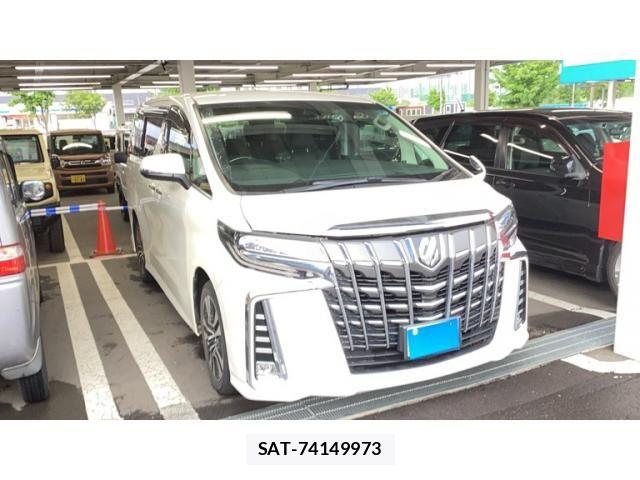 Toyota ALPHARD 2021-03 7325438-0