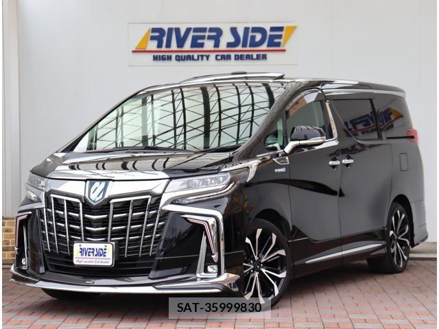 Toyota ALPHARD 2020-12 7325433-0