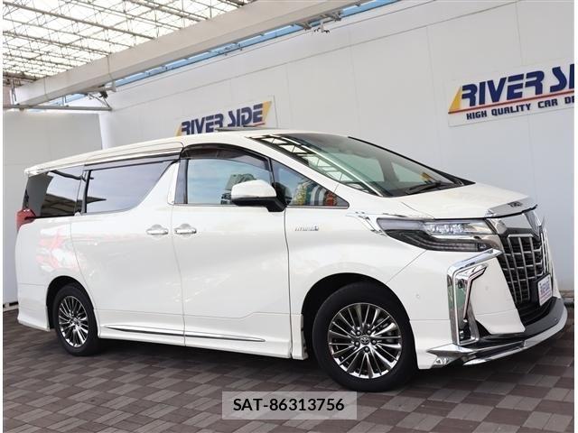 Toyota ALPHARD 2021-03 7325437-22