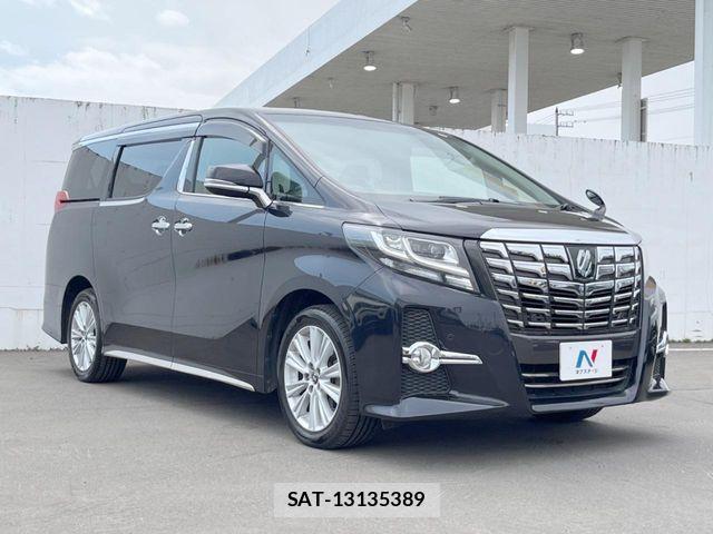 Toyota ALPHARD 2017-05 7391225-16