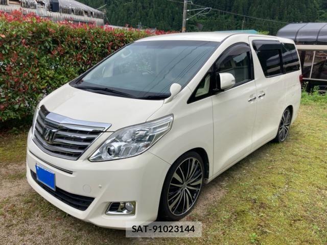 Toyota ALPHARD 2013-01 7452690-2