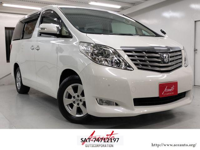 Toyota ALPHARD 2009-09 7452687-0