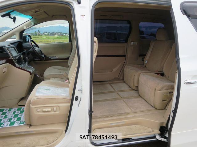Toyota ALPHARD 2008-11 7452689-7