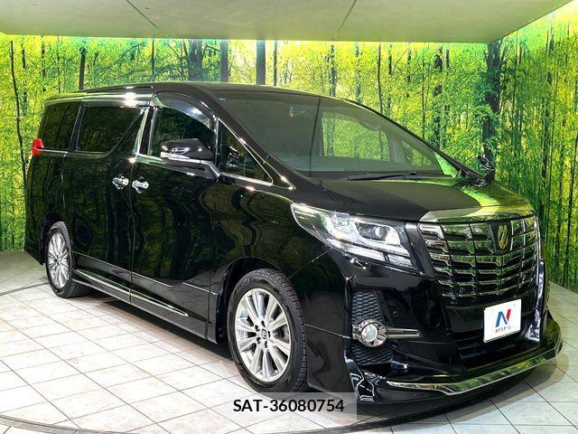 Toyota ALPHARD 2016-12 7499360-13