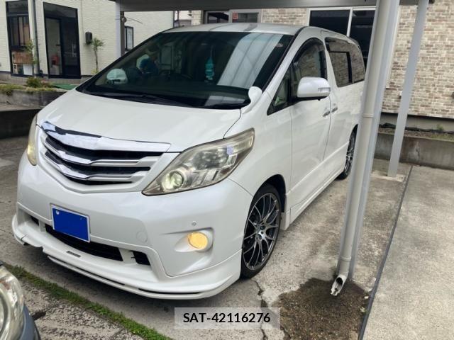 Toyota ALPHARD 2008-07 7614751-1