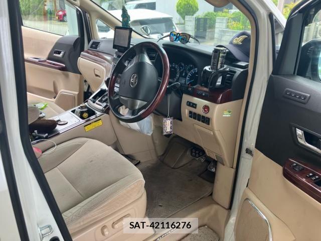 Toyota ALPHARD 2008-07 7614751-8
