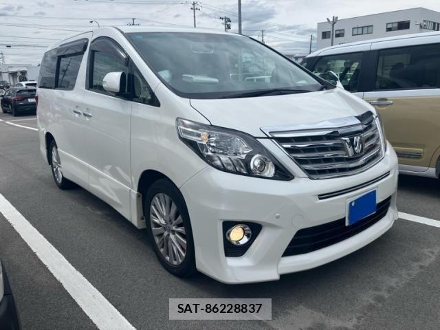 Toyota ALPHARD 2013-07 7614750-1