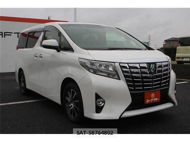 Toyota ALPHARD 2016-10 7720275-9