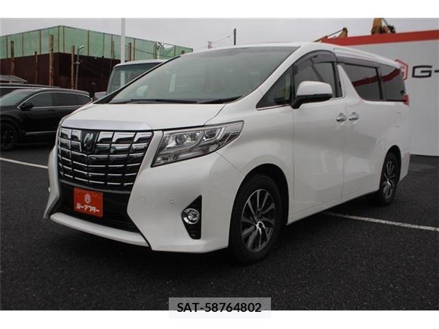 Toyota ALPHARD 2016-10 7720275-11