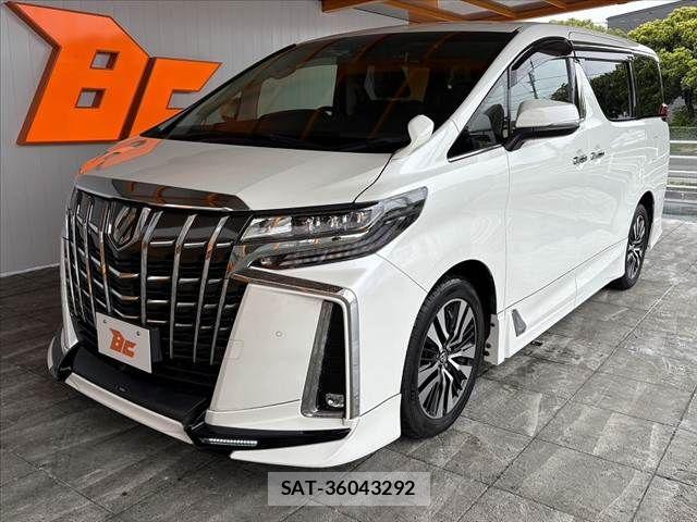Toyota ALPHARD 2018-08 7720274-9