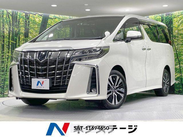 Toyota ALPHARD 2019-09 7782357-0