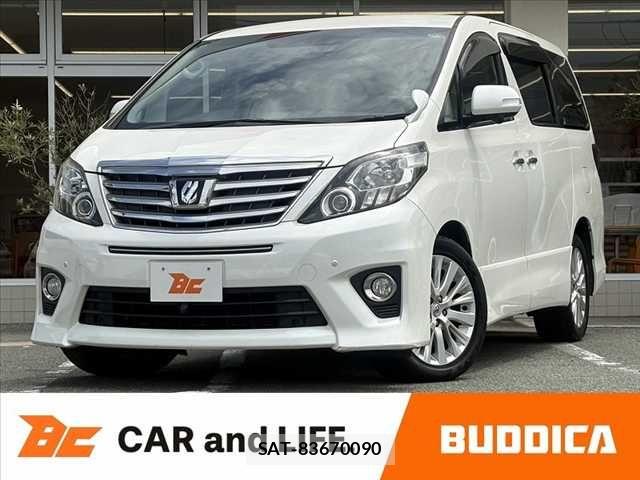 Toyota ALPHARD 2013-04 7875145-0