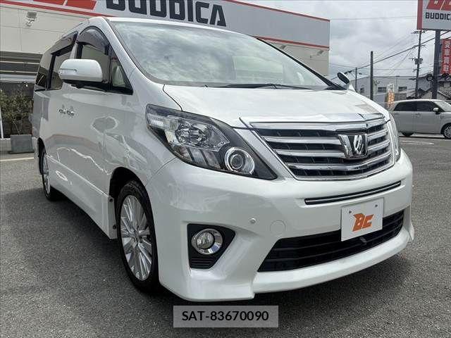 Toyota ALPHARD 2013-04 7875145-9