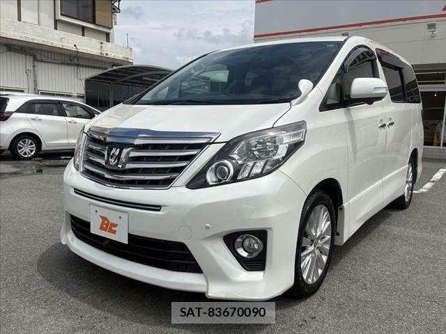 Toyota ALPHARD 2013-04 7875145-7