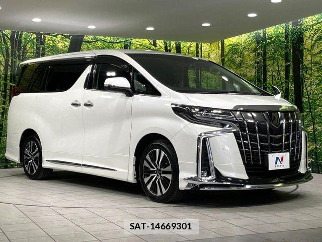 Toyota ALPHARD 2021-01 7960388-17
