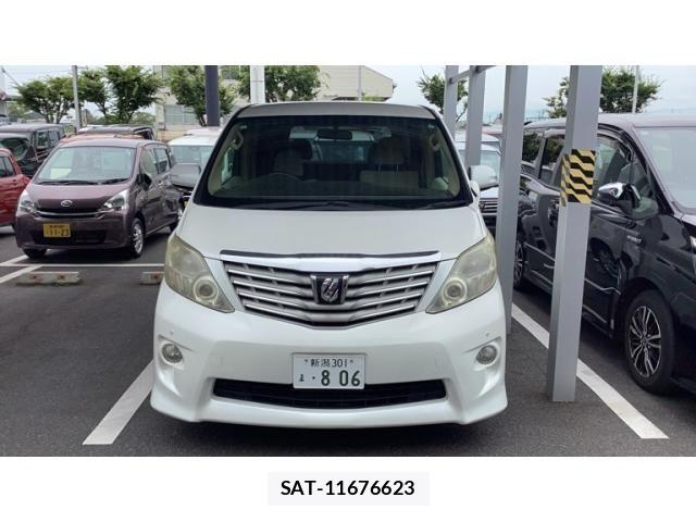 Toyota ALPHARD 2008-12 8034287-0