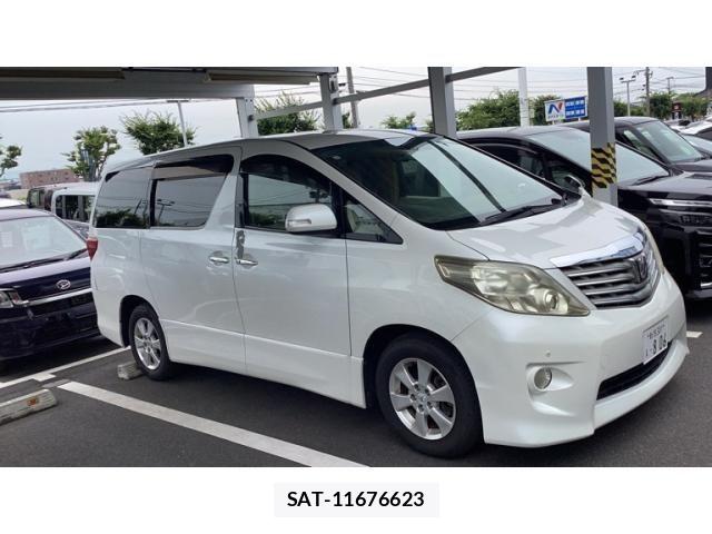 Toyota ALPHARD 2008-12 8034287-2