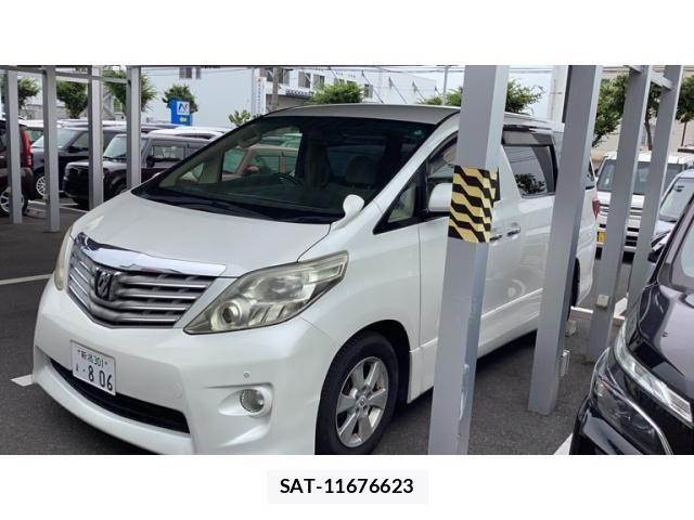 Toyota ALPHARD 2008-12 8034287-3