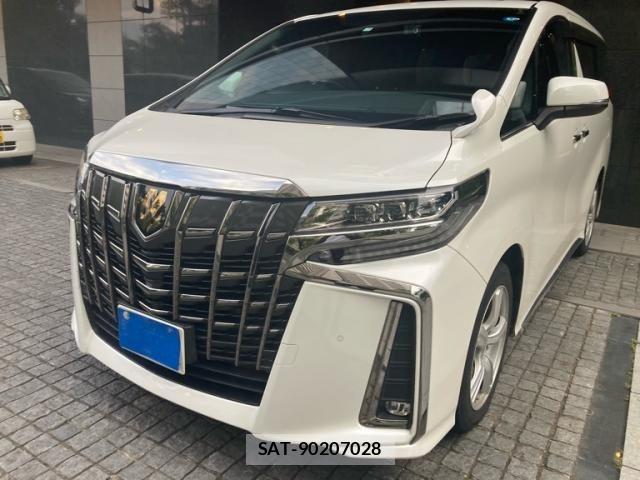 Toyota ALPHARD 2021-03 8034278-1