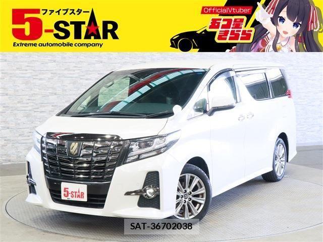 Toyota ALPHARD 2017-04 8034280-0